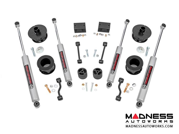 Jeep Wrangler JL Suspension Lift Kit - 2.5" Lift